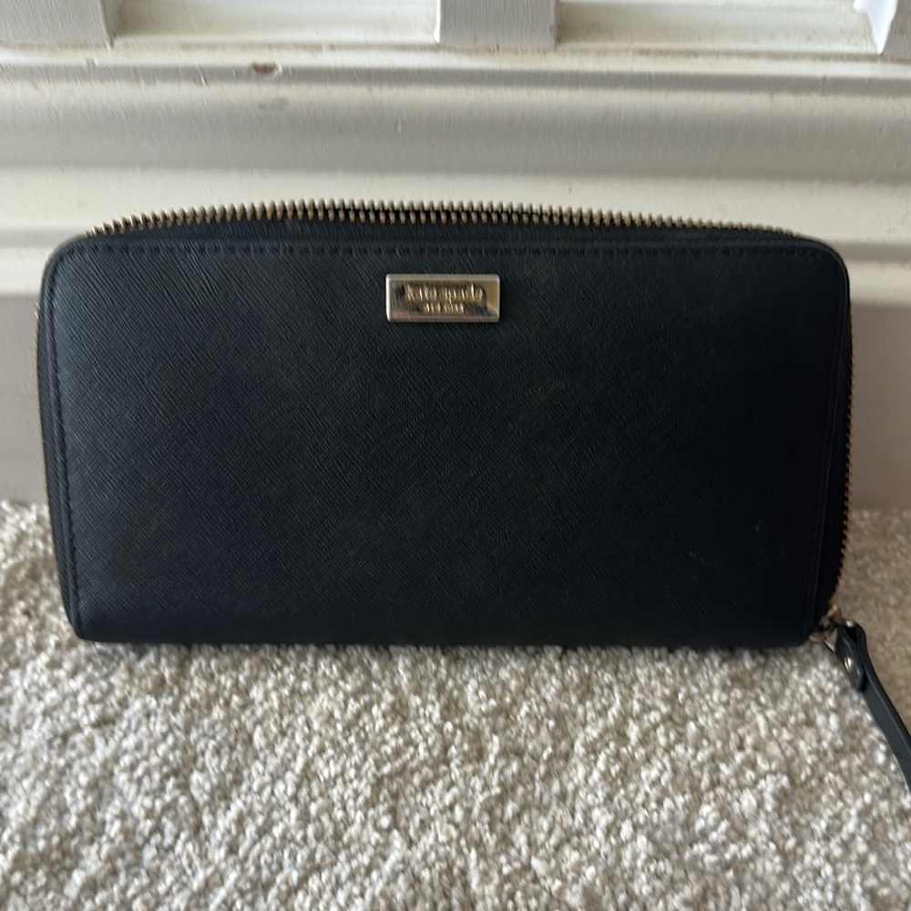 Kate Spade Black Wallet